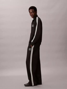 Pantalon de survêtement en double tricot
