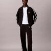 Pantalon de survêtement en double tricot Pantalon de survêtement en double tricot