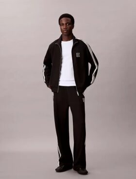 Pantalon de survêtement en double tricot