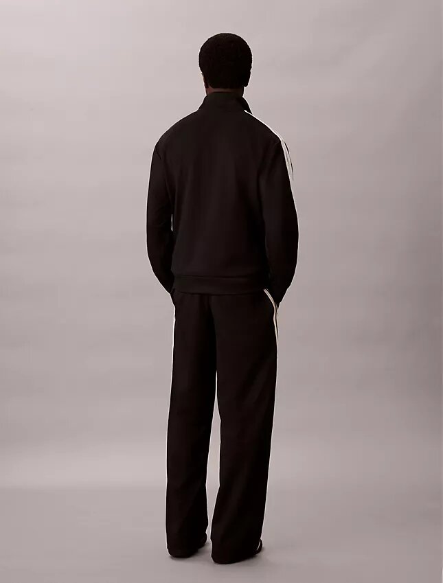 Pantalon de survêtement en double tricot Pantalon de survêtement en double tricot