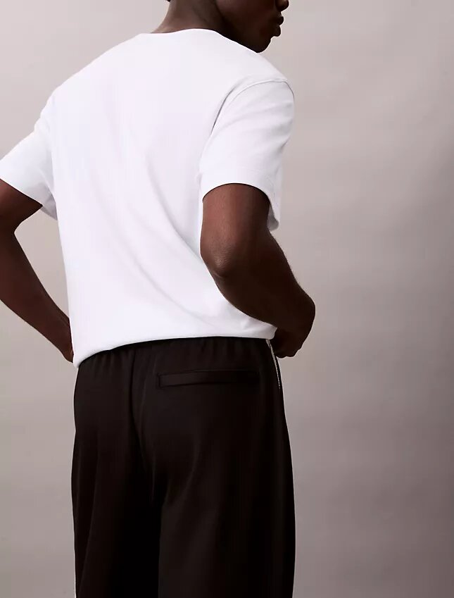 Pantalon de survêtement en double tricot Pantalon de survêtement en double tricot