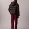 Pantalon de survêtement en molleton avec motif Monogram superposé Pantalon de survêtement en molleton avec motif Monogram superposé