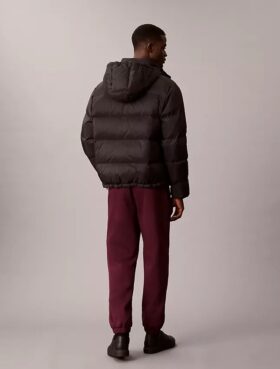 Pantalon de survêtement en molleton avec motif Monogram superposé