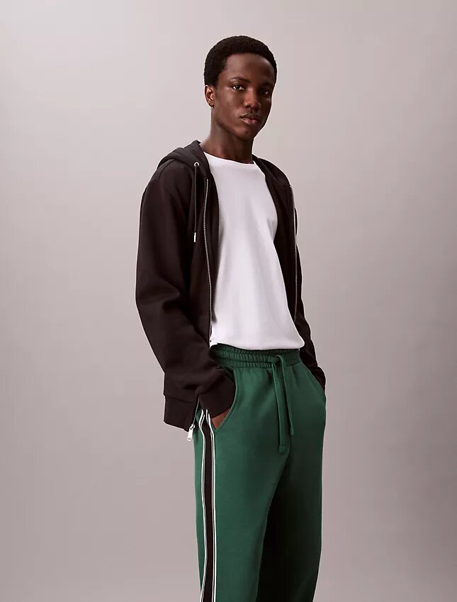Pantalon de survêtement en molleton classique Pantalon de survêtement en molleton classique