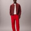 Pantalon de survêtement en molleton velours Monologo Pantalon de survêtement en molleton velours Monologo