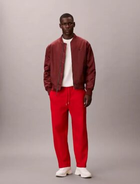 Pantalon de survêtement en molleton velours Monologo