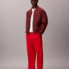 Pantalon de survêtement en molleton velours Monologo Pantalon de survêtement en molleton velours Monologo