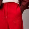 Pantalon de survêtement en molleton velours Monologo Pantalon de survêtement en molleton velours Monologo