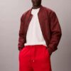 Pantalon de survêtement en molleton velours Monologo Pantalon de survêtement en molleton velours Monologo