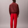 Pantalon de survêtement en molleton velours Monologo Pantalon de survêtement en molleton velours Monologo