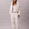 Pantalon de survêtement en velours polaire Monologo Pantalon de survêtement en velours polaire Monologo