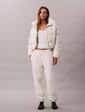 Pantalon de survêtement en velours polaire Monologo
