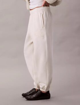 Pantalon de survêtement en velours polaire Monologo