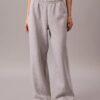 Pantalon de survêtement à jambes larges en molleton Monologo Pantalon de survêtement à jambes larges en molleton Monologo