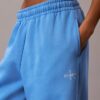 Pantalon de survêtement à jambes larges en molleton Monologo Pantalon de survêtement à jambes larges en molleton Monologo