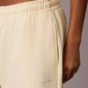 Pantalon de survêtement à jambes larges en molleton Monologo Pantalon de survêtement à jambes larges en molleton Monologo