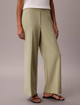 Pantalon de voyage en crêpe extensible