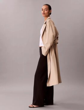 Pantalon de voyage en crêpe extensible