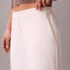 Pantalon de voyage en crêpe extensible Pantalon de voyage en crêpe extensible