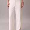 Pantalon de voyage en crêpe extensible Pantalon de voyage en crêpe extensible