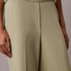 Pantalon de voyage en crêpe extensible Pantalon de voyage en crêpe extensible