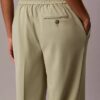 Pantalon de voyage en crêpe extensible Pantalon de voyage en crêpe extensible