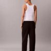 Pantalon de voyage en crêpe extensible Pantalon de voyage en crêpe extensible