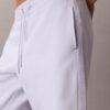 Pantalon droit avec bandeau logo Pantalon droit avec bandeau logo