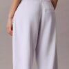 Pantalon droit avec bandeau logo Pantalon droit avec bandeau logo