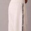 Pantalon droit avec bandeau logo
