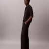 Pantalon droit en Cotton Stretch Pantalon droit en Cotton Stretch