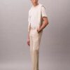 Pantalon droit en Cotton Stretch Pantalon droit en Cotton Stretch