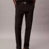 Pantalon droit en Cotton Stretch Pantalon droit en Cotton Stretch