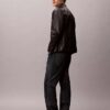 Pantalon droit en daim style années 90 Pantalon droit en daim style années 90