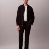 Pantalon droit en seersucker Pantalon droit en seersucker