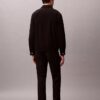 Pantalon droit en seersucker Pantalon droit en seersucker