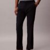 Pantalon droit en seersucker Pantalon droit en seersucker