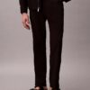 Pantalon droit en seersucker Pantalon droit en seersucker