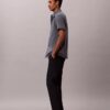 Pantalon droit en seersucker Pantalon droit en seersucker