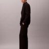 Pantalon droit en seersucker Pantalon droit en seersucker