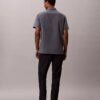 Pantalon droit en seersucker Pantalon droit en seersucker