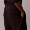 Pantalon droit en seersucker Pantalon droit en seersucker