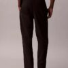 Pantalon droit en seersucker Pantalon droit en seersucker