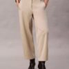 Pantalon droit en sergé de coton Cotton Stretch Pantalon droit en sergé de coton Cotton Stretch