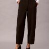Pantalon droit en sergé de coton Cotton Stretch Pantalon droit en sergé de coton Cotton Stretch
