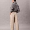 Pantalon droit en sergé de coton Cotton Stretch Pantalon droit en sergé de coton Cotton Stretch