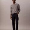Pantalon droit standard extensible à 5 poches Pantalon droit standard extensible à 5 poches