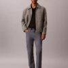 Pantalon droit standard extensible à 5 poches Pantalon droit standard extensible à 5 poches