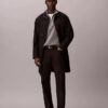 Pantalon droit standard extensible à 5 poches Pantalon droit standard extensible à 5 poches
