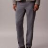 Pantalon droit standard extensible à 5 poches Pantalon droit standard extensible à 5 poches